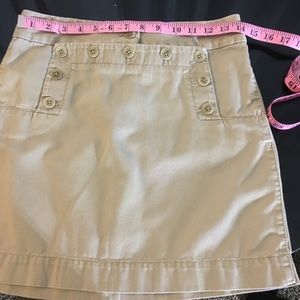 J. Crew Classic Twill Chino. Tan Women’s Size 2.